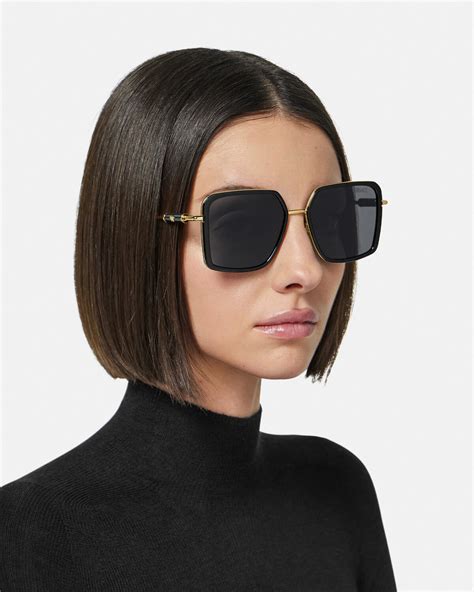 gafas cuadradas versace|Versace shades.